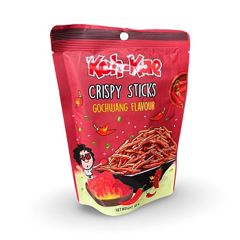 Хрустящие палочки Koh-Kae со вкусом пасты кочуджан острые 60г