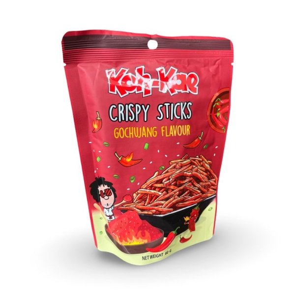 Khrustyashchie palochki Koh-Kae so vkusom pasty kochudzhan ostrye 60g