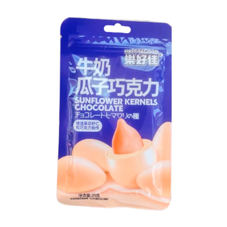 Semechki Happy&Good Belyy shokolad 25g