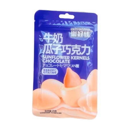 Semechki Happy&Good Belyy shokolad 25g