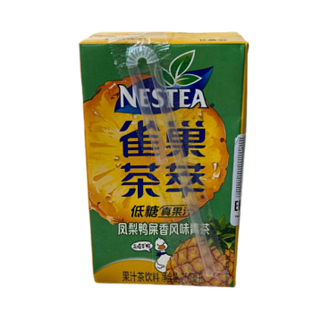 Напиток чайный Nestea зеленый чай со вкусом ананаса 250мл
