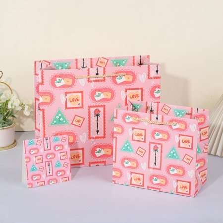 Paket podarochnyy Snax 038L 30x25x11.5