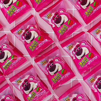 Мармелад Snax Disney Мишка Lotso со вкусом черники 9г