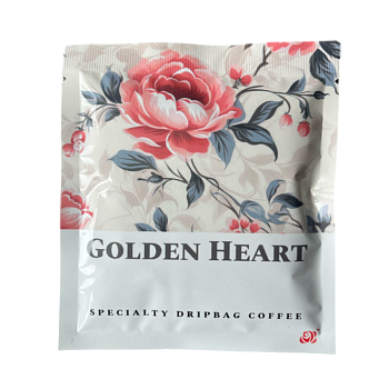 Кофе натуральный Morgan в дрип пакетах Golden Heart 10г