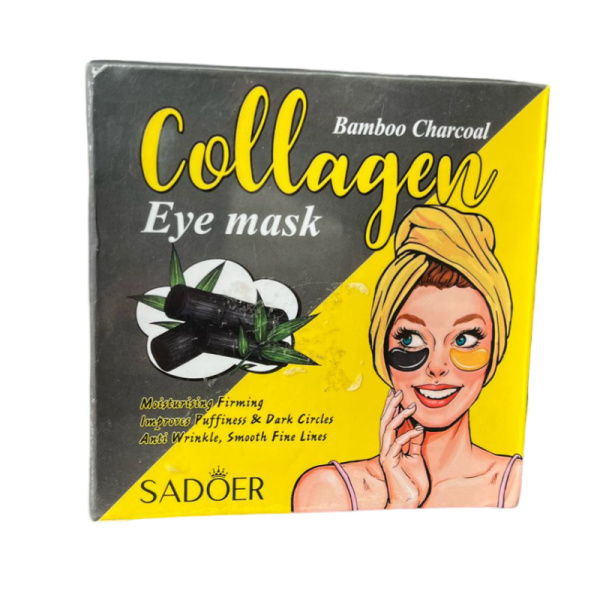 Patchi Sadoer dlya glaz s kollagenom i bambukovym uglem 80g (60pcs)