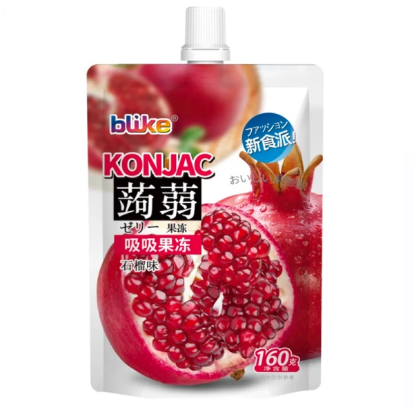 Zhele pitevoe s konzhakom Blike Granat 160g