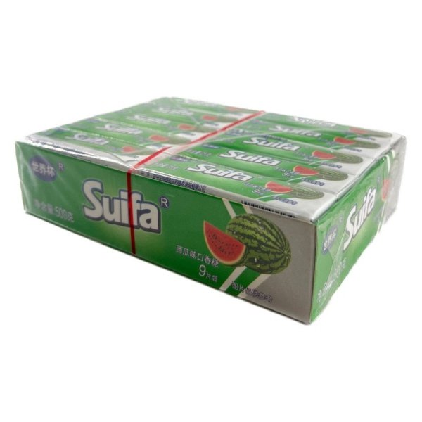 Zhevatelnaya rezinka World Cup Suifa Arbuz 25g