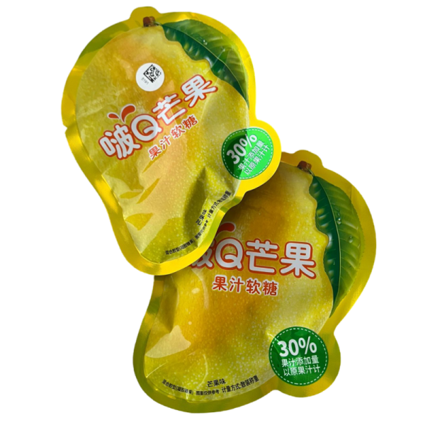 Marmelad Yinuo so vkusom Mango