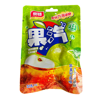 Конфеты JinGte с яблоком и колой 26г