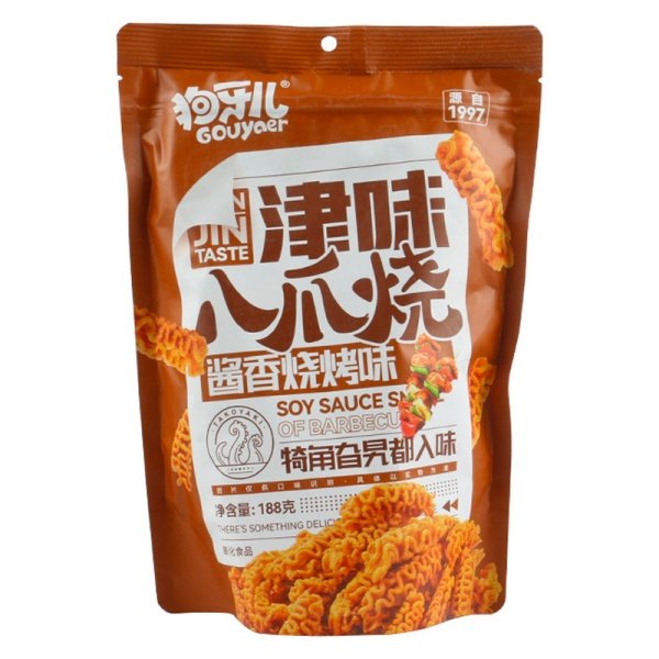 Chipsy Gouyaer Jinwei Octopus Yaki osminog barbekyu 188g