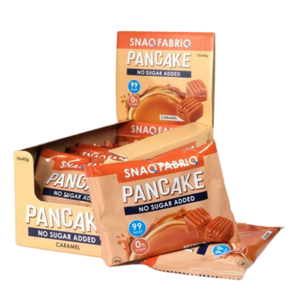 Pankeyk Snaq Fabriq Myagkaya karamel 45g