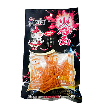 Соевое мясо Yuanqi острое 20г