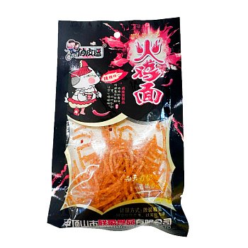 Соевое мясо Yuanqi острое 20г