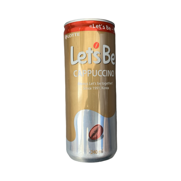 Kofe Let`s be Cappuccino 240ml
