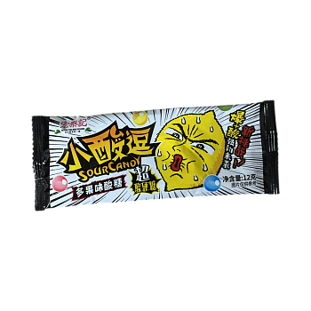 Конфеты Ujane Super Sour супер кислые со вкусом лимона 12г