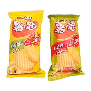 Чипсы Crust Картофельные запеченные 32г