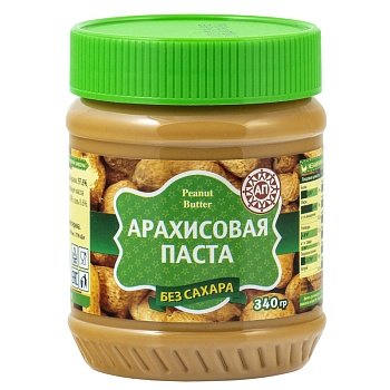 Арахисовая паста Азбука продуктов Экстра нежного помола 340г