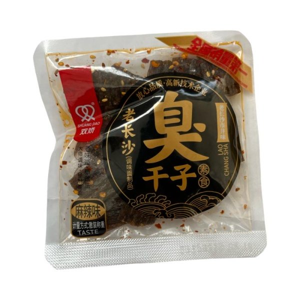 Soevoe myaso Shuangjiao s pryanym vkusom 40g