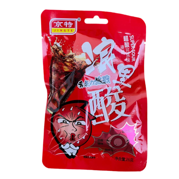 Konfety JinGte so vkusom koly 26g