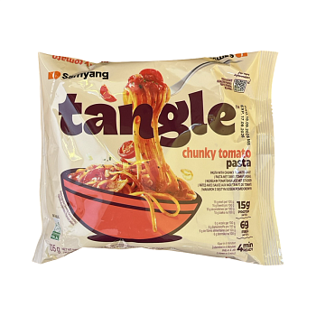 Паста Tangle с томатным соусом 105г