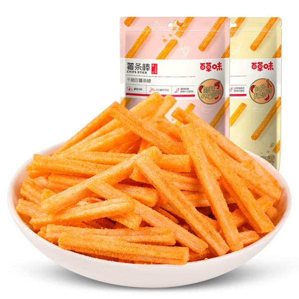 Chipsy Baicao Kartofelnye palochki 100g