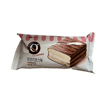 Кекс Snax с молочным шоколадом 28г