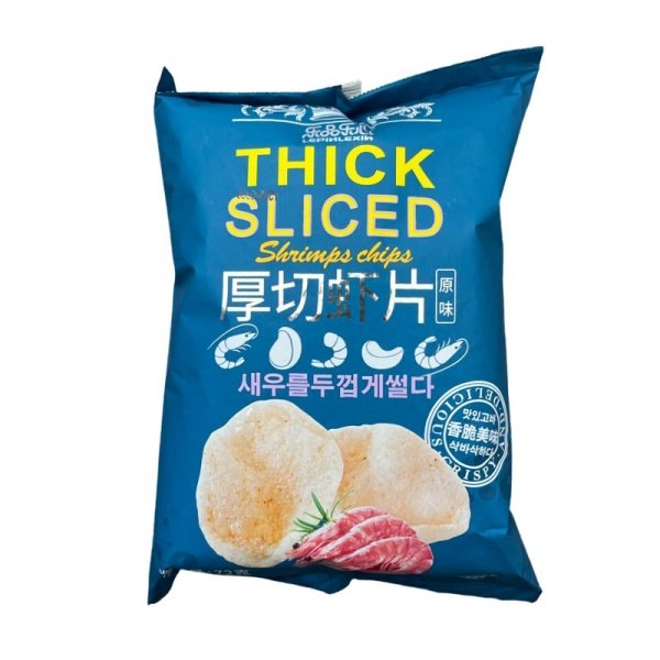 Chipsy Lepinlexin Shrimps originalnye 72g_2