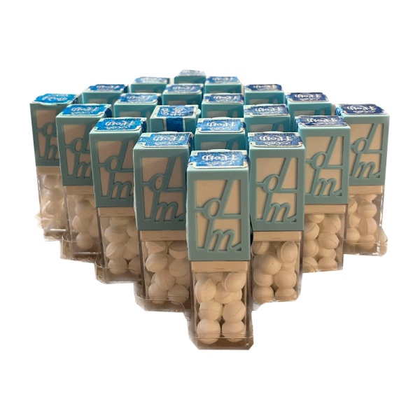 Drazhe Kiss myatnye chernika 9g