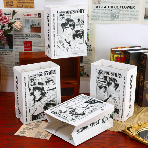 Paket podarochnyy Yokee Anime School 24*18,5sm