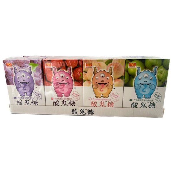 Konfety Libangfoods Prizrak Fruktovyy 16g