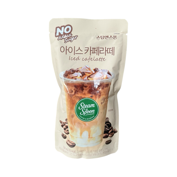Kholodnyy latte bez sakhara ICED CAFE LATTE 230ml