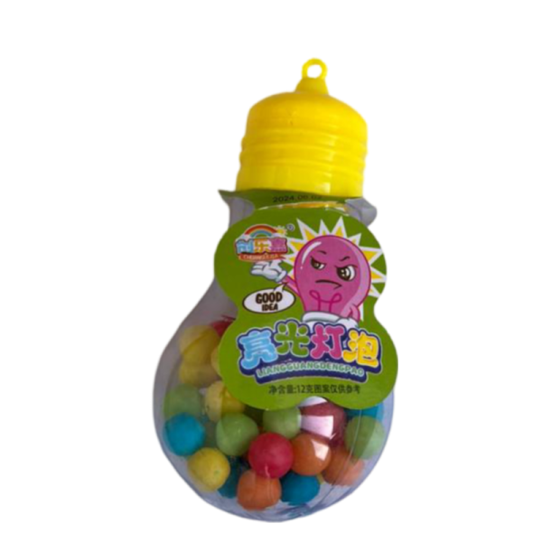 Konfety Chuang fruktovoe assorti lampochka 12g