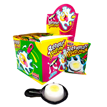 Десерт желейный Яичница-Болтунья 24г