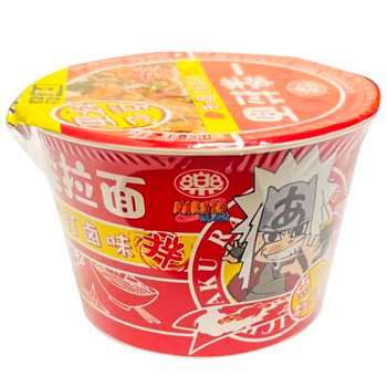 Лапша рамен Yile Naruto в рыбном соусе 35г