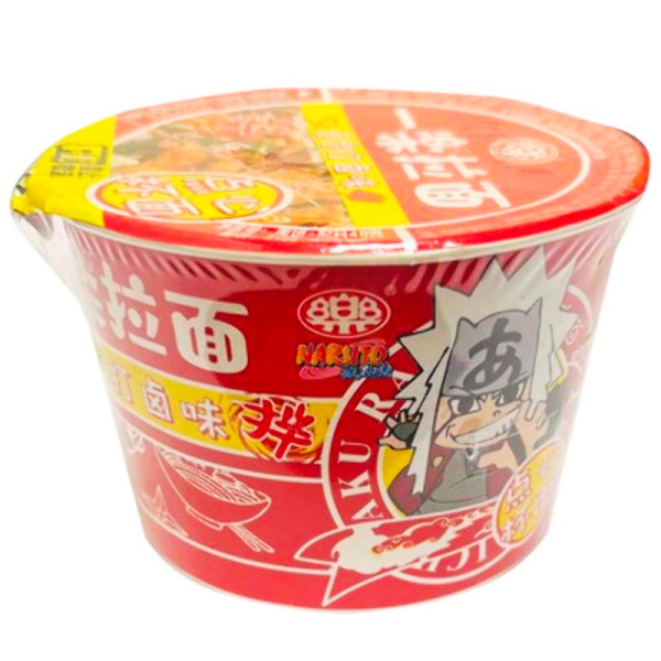 Lapsha ramen Yile Naruto v rybnom souse 35g