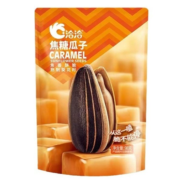 Semechki ChaCha Karamelnye 98g