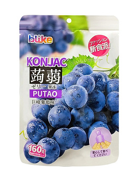 Желе Blike Konjac в ассортименте 160г