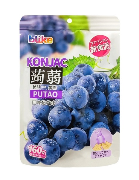 Zhele Blike Konjac v assortimente 160g_2