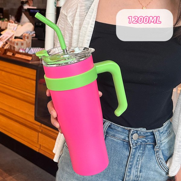 Termostakan Yokee Y-01 rozovyy 1250ml