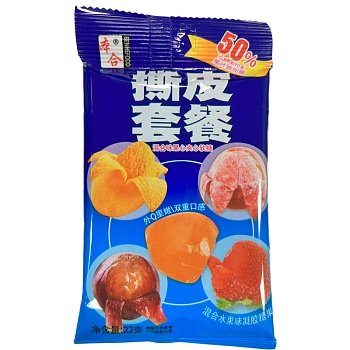 Мармелад Benhefood Ассорти 22г