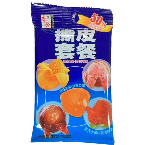 Marmelad Benhefood Assorti 22g