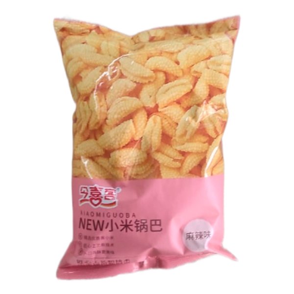 Chipsy Xiaomiguoba Risovye pryanye 158g