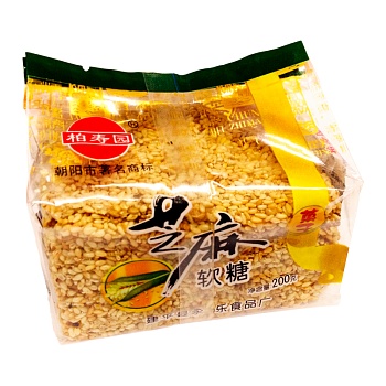 Козинаки Baishou с кунжутом 180г