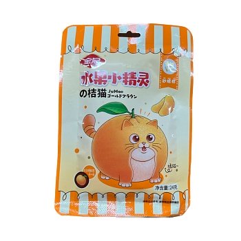 Мармелад Golden Crown Апельсин 24г