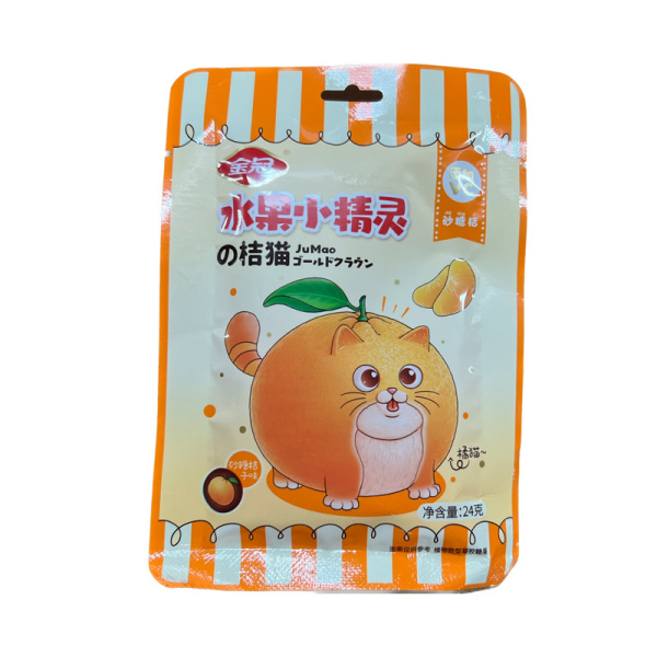 Marmelad Golden Crown Apelsin 24g