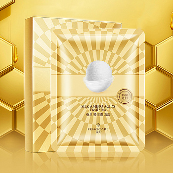 Маска для лица Fengcare Silk Collagen FK54262 25мл