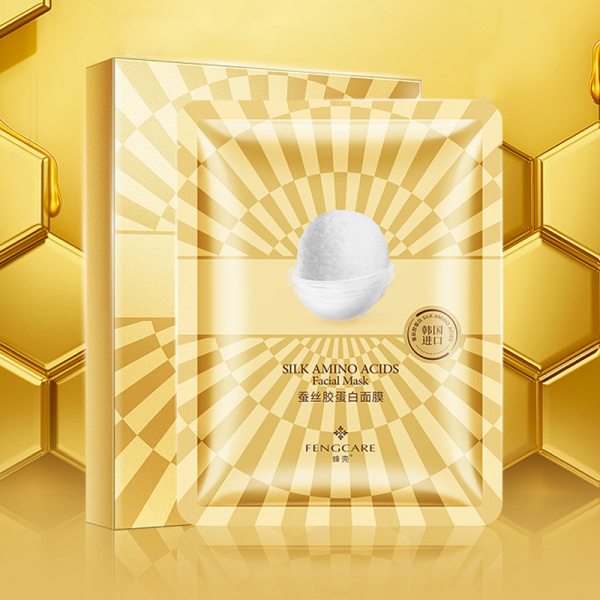 Maska dlya litsa Fengcare Silk Collagen FK54262 25ml