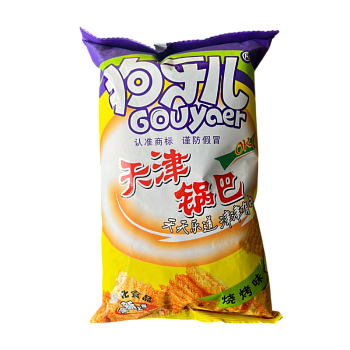 Чипсы Gouyaer со вкусом барбекю 90г