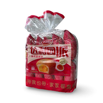 Кексы Daliyuan с яичной начинкой 25г