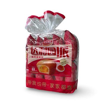 Кексы Daliyuan с яичной начинкой 25г